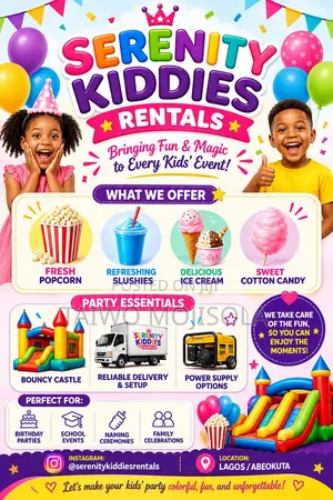 Serenity Kiddies Venture
