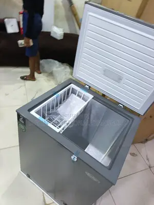 Kenstar KS-200S 142L Contemporary Inverter Freezer for Daily Use