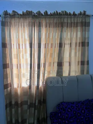 Two Curtains and Two Poles