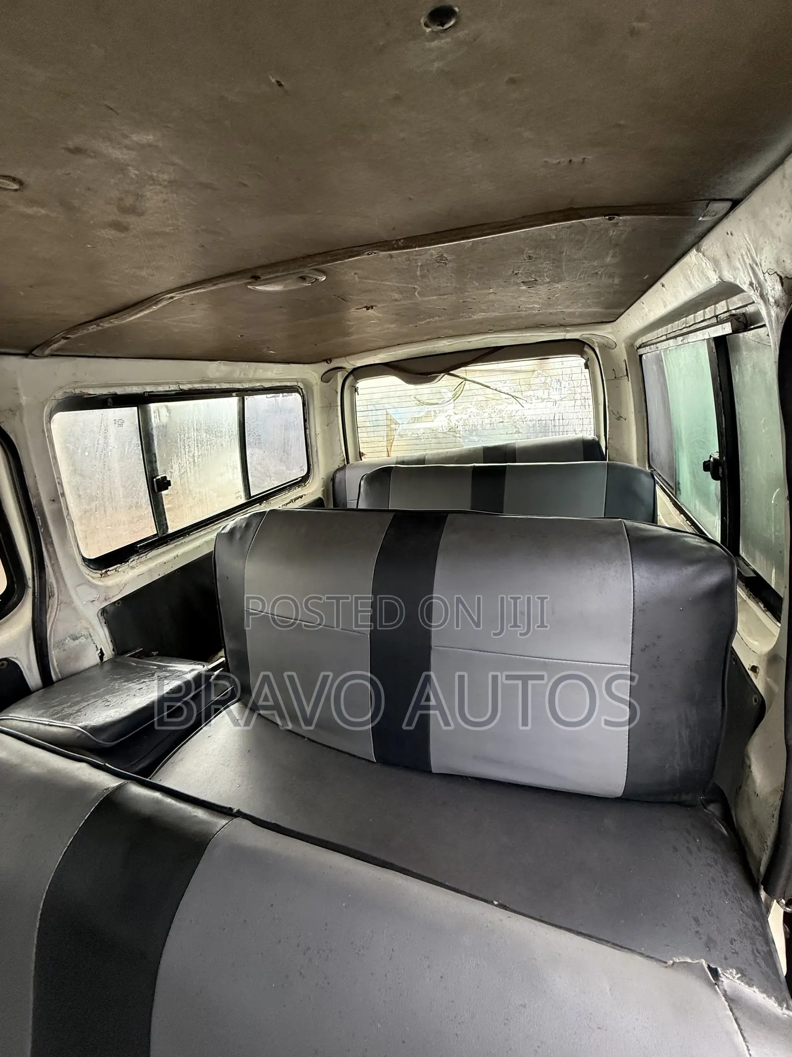 Toyota HiAce 2008 White
