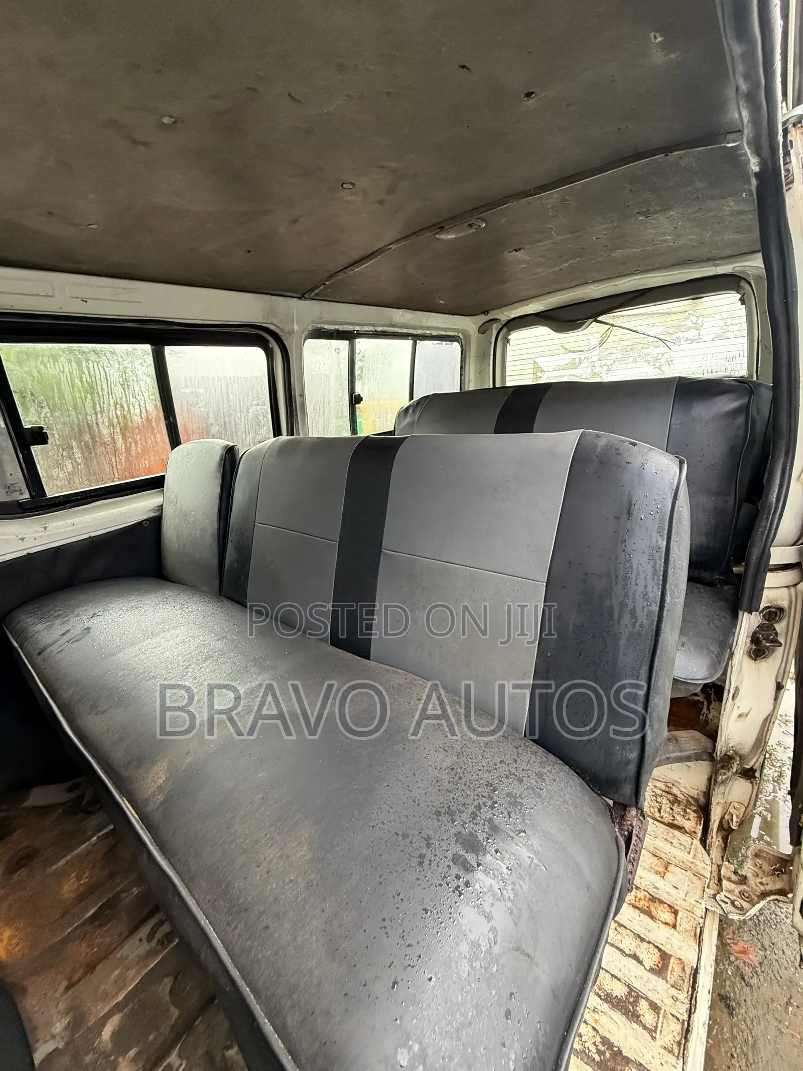 Toyota HiAce 2008 White