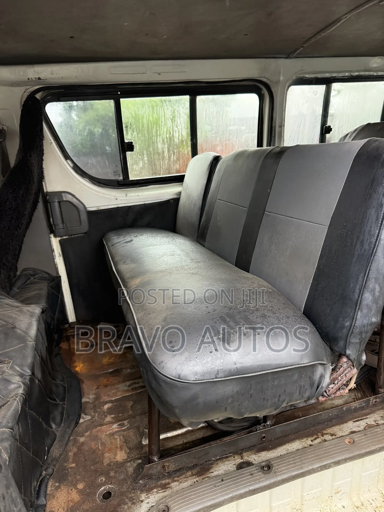 Toyota HiAce 2008 White