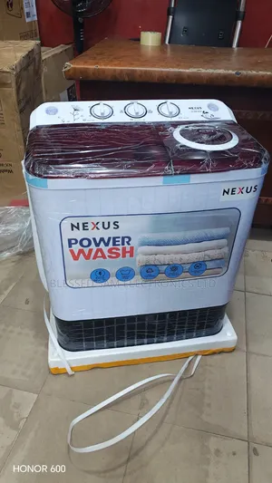 Nexus Washing Machine ( 5 Kg ) Manuel Top Loader ( Wash & Spin )