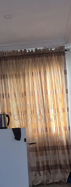 Two Curtains and Two Poles