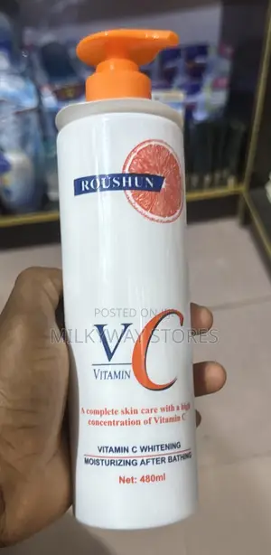 Vitamin C Whitening Moisturizing Cream