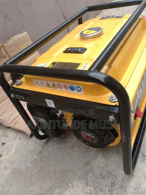 Few Months Original Constant Elepaq Generator