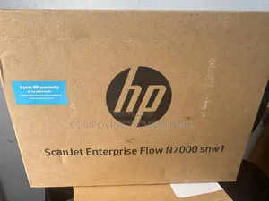 Brand New HP ScanJet Enterprise Flow N7000 Snw1 Scanner (6FW10A)