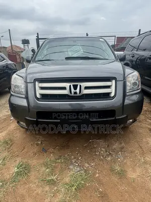 Honda Pilot EX-L 4x4 (3.5L 6cyl 5A) 2006 Gray
