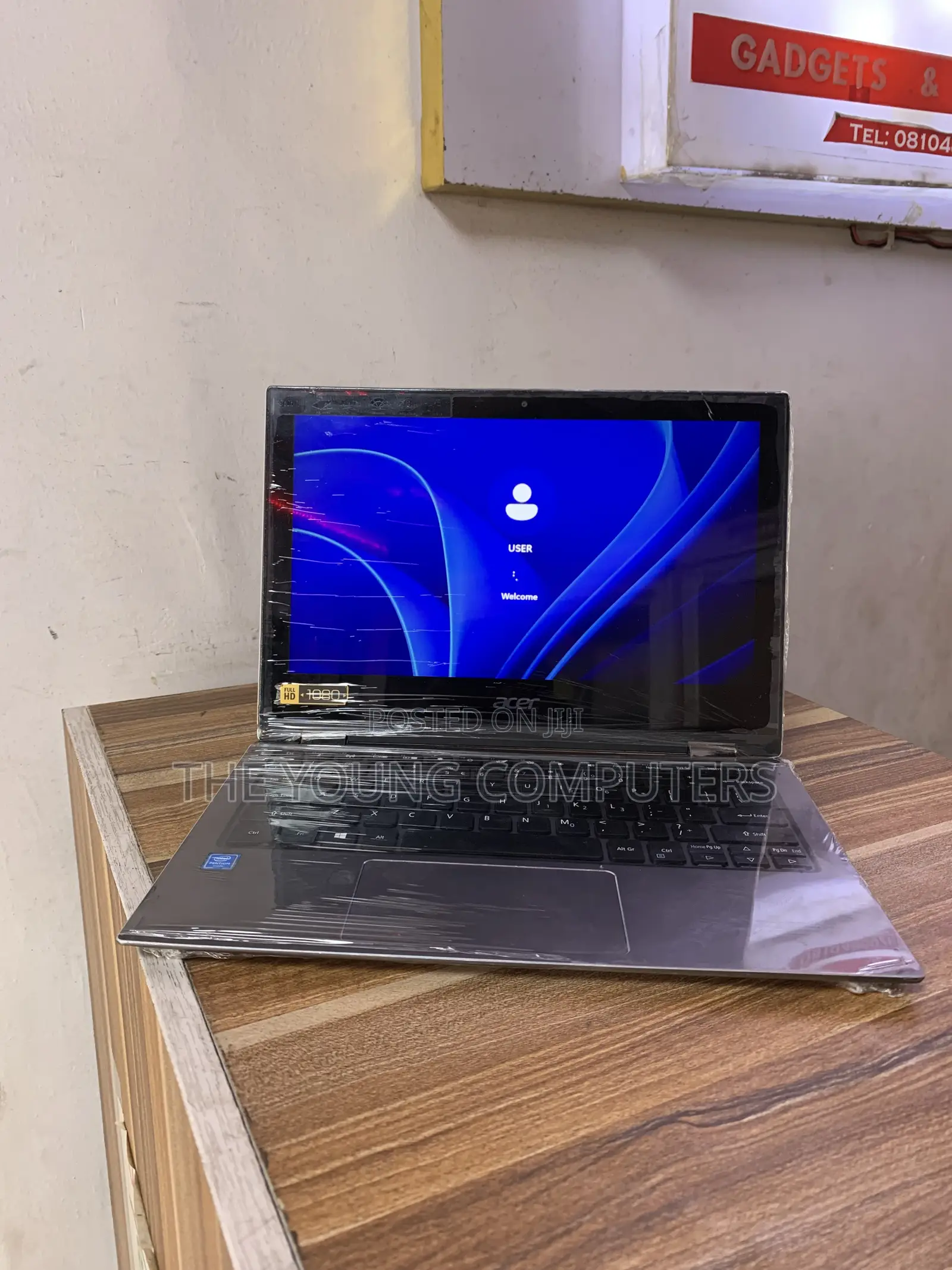 Laptop Acer Spin 11 4GB Intel Pentium SSD 128GB
