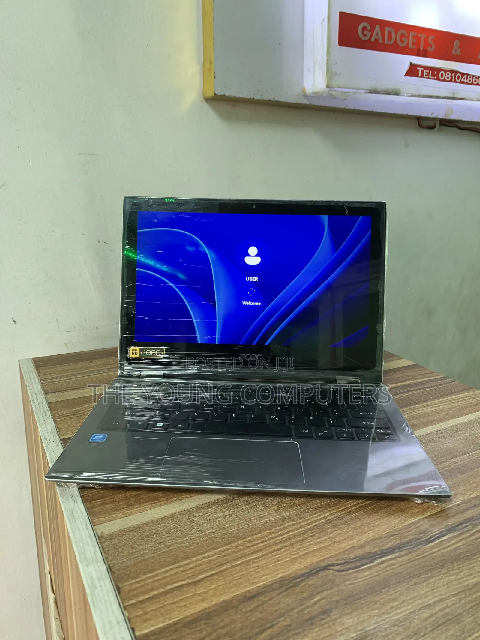 Laptop Acer Spin 11 4GB Intel Pentium SSD 128GB