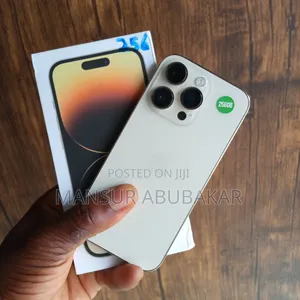 New Apple iPhone 14 Pro 256 GB Rose Gold