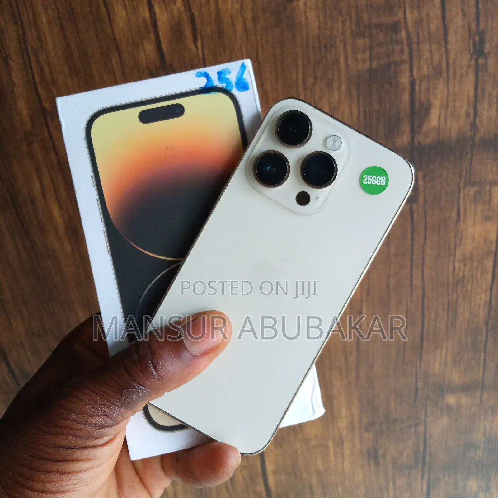 New Apple iPhone 14 Pro 256 GB Rose Gold