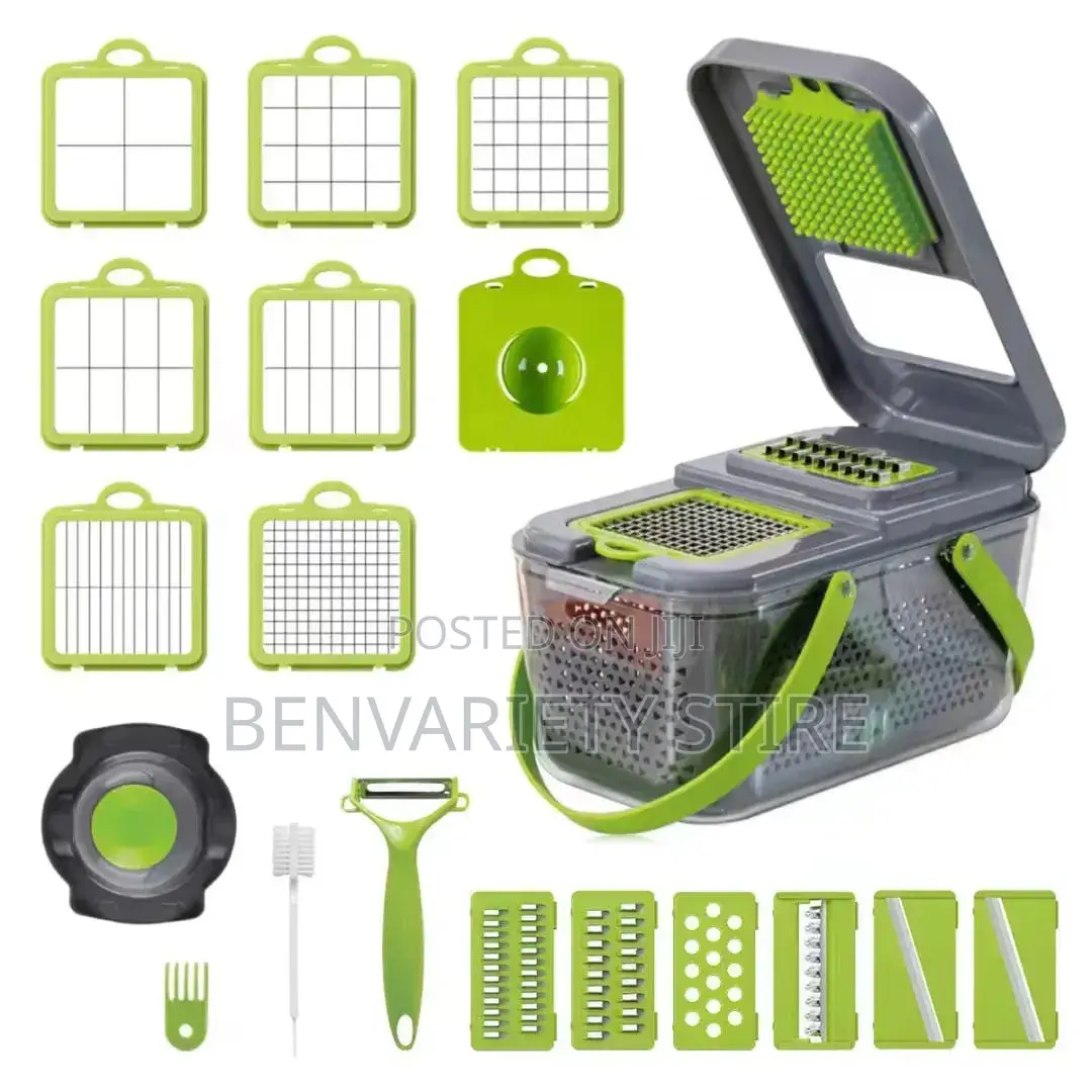 22 Pieces Vegetable Slicer. 22 PCS Vegetable Slicer