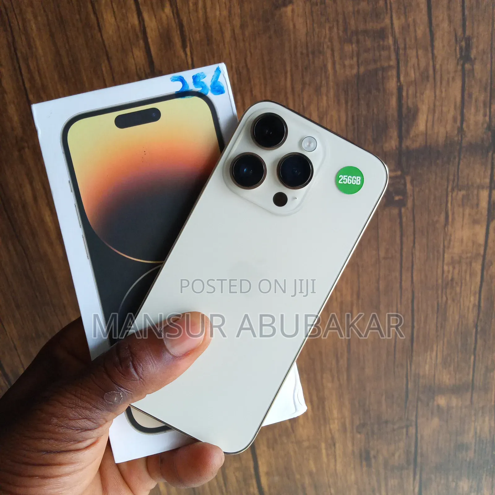 New Apple iPhone 14 Pro 256 GB Rose Gold