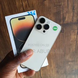 New Apple iPhone 14 Pro 256 GB Rose Gold