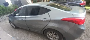 Hyundai Elantra 2013 Gray