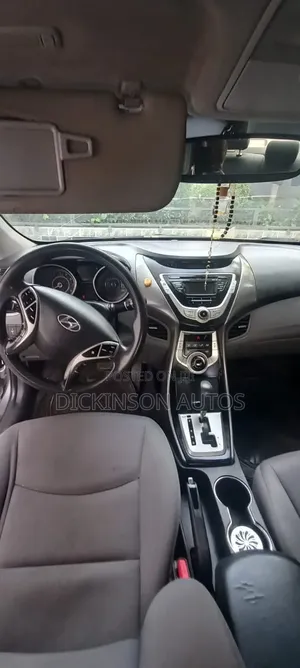 Hyundai Elantra 2013 Gray