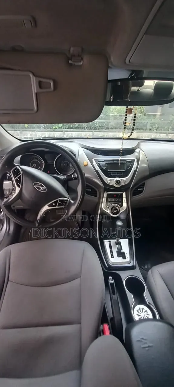 Hyundai Elantra 2013 Gray