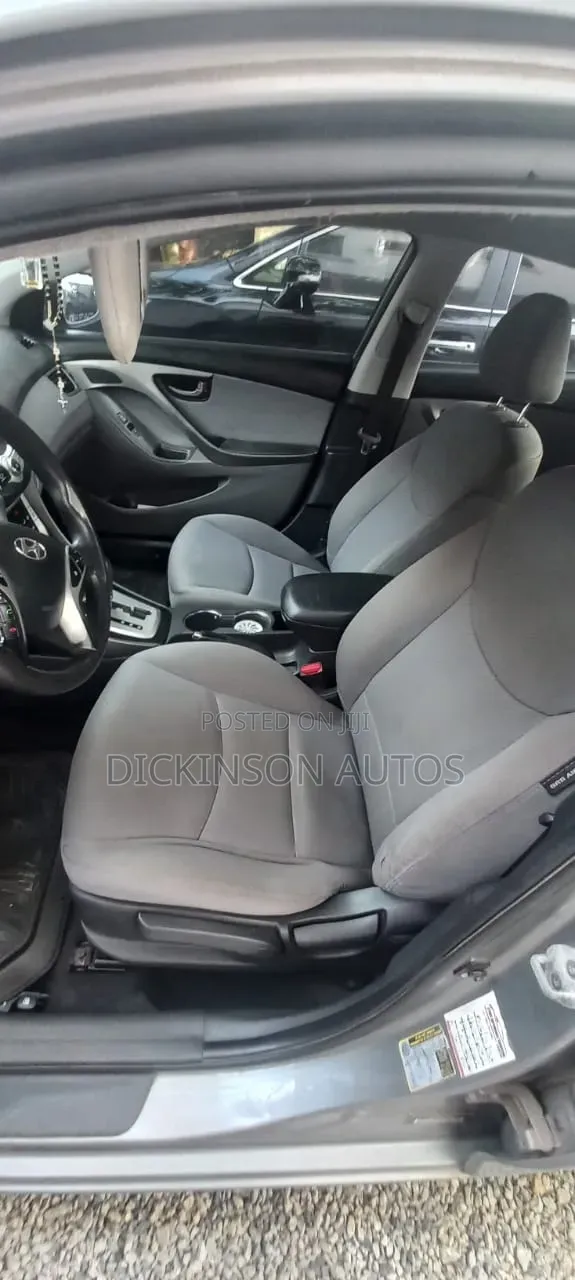 Hyundai Elantra 2013 Gray
