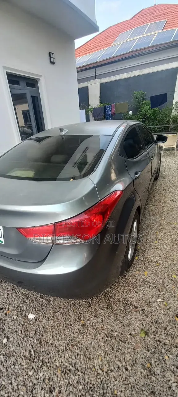 Hyundai Elantra 2013 Gray