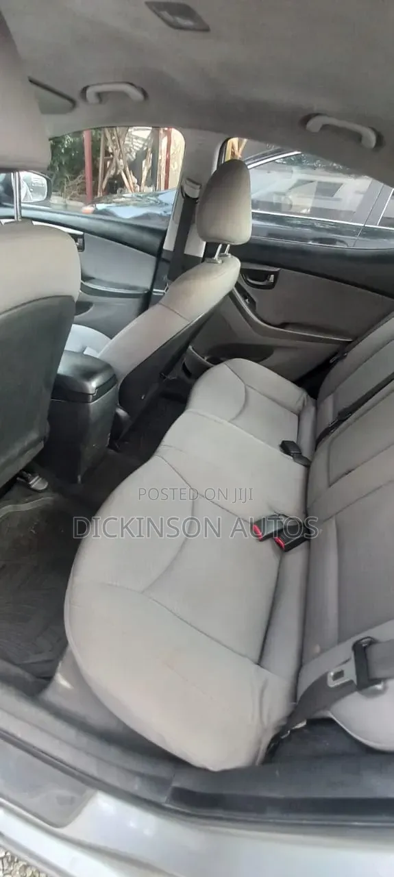 Hyundai Elantra 2013 Gray