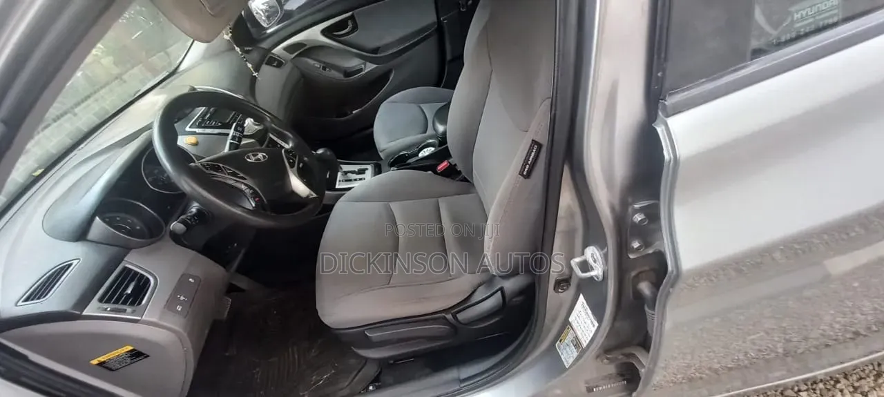 Hyundai Elantra 2013 Gray
