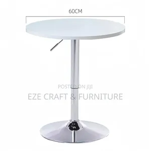 Height Adjustable Bar Table