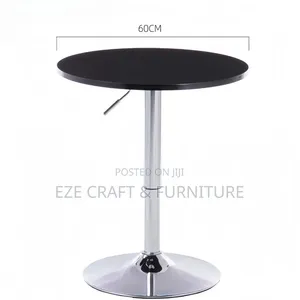 Height Adjustable Bar Table