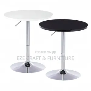 Height Adjustable Bar Table