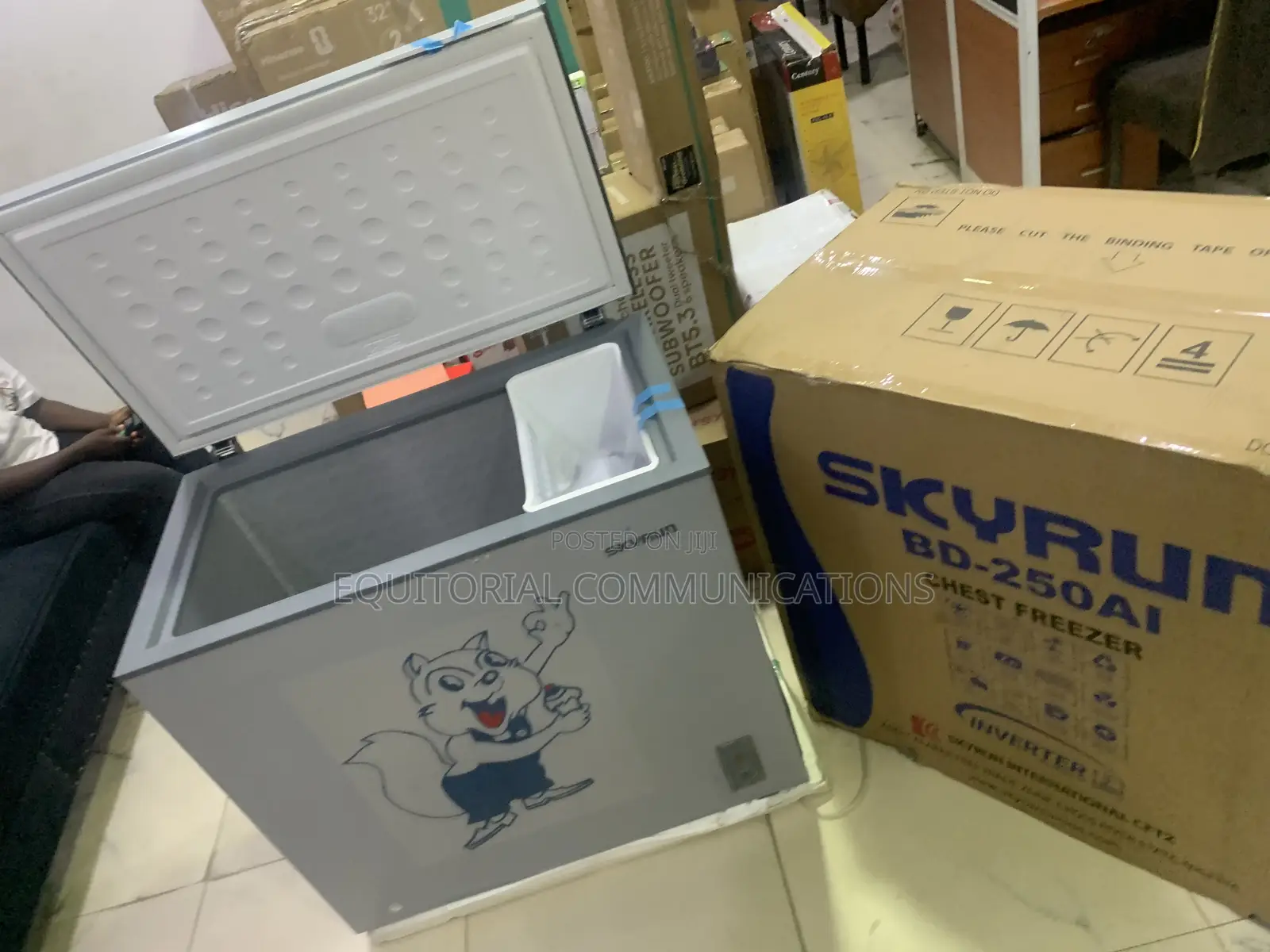 SKYRUN 200L Freezer – A Premium Solution for Your Frozen Essentials