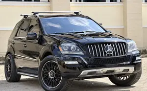 Mercedes-Benz M Class ML 350 4Matic 2011 Black