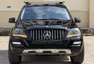 Mercedes-Benz M Class ML 350 4Matic 2011 Black