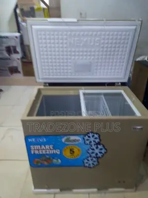 Store More Food With Nexus 200L Chest Freezer