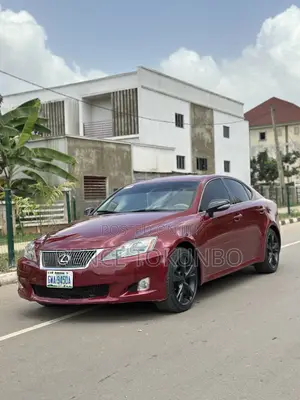 Lexus IS 250 Automatic 2010 Red