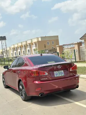 Lexus IS 250 Automatic 2010 Red