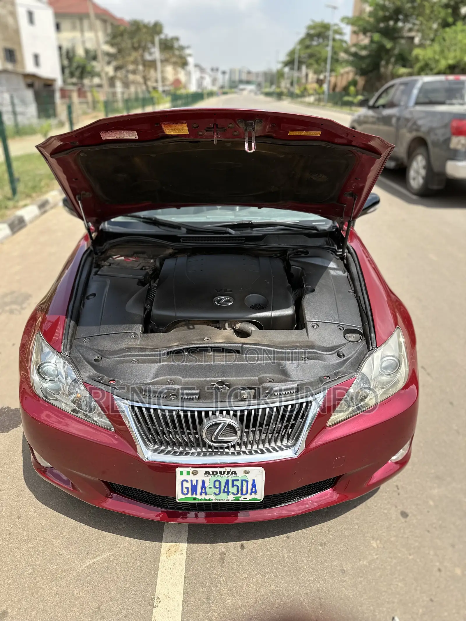 Lexus IS 250 Automatic 2010 Red