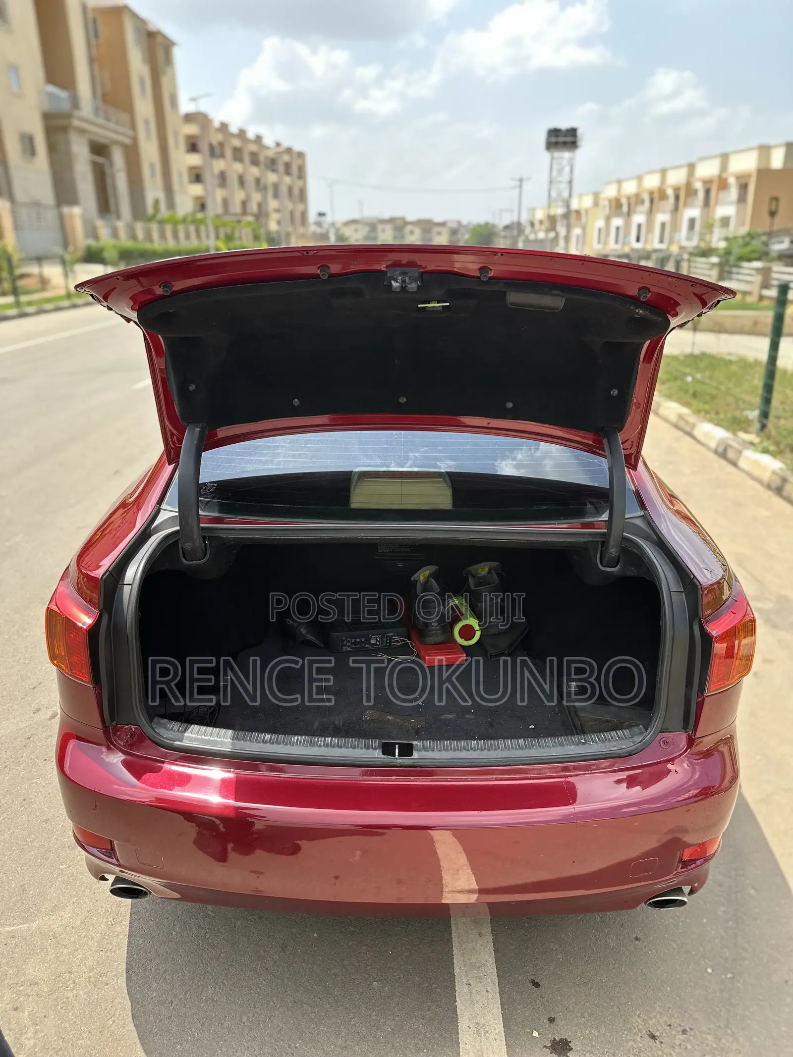 Lexus IS 250 Automatic 2010 Red