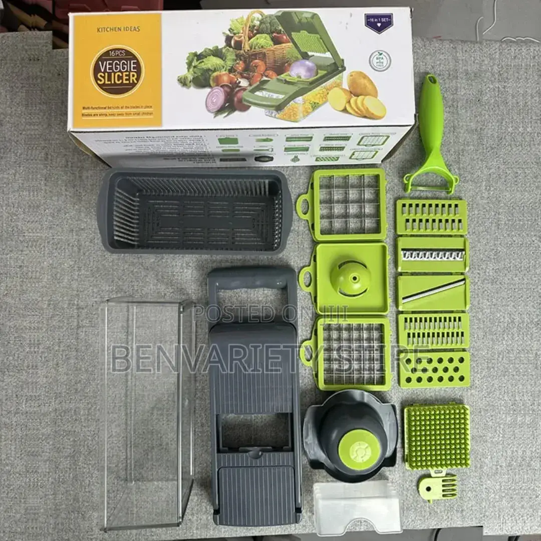 22 Pieces Vegetable Slicer. 22 PCS Vegetable Slicer