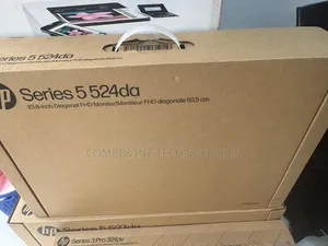 Brand New HP Series 5 524da 23.8" FHD IPS Monitor (B11W5AT)