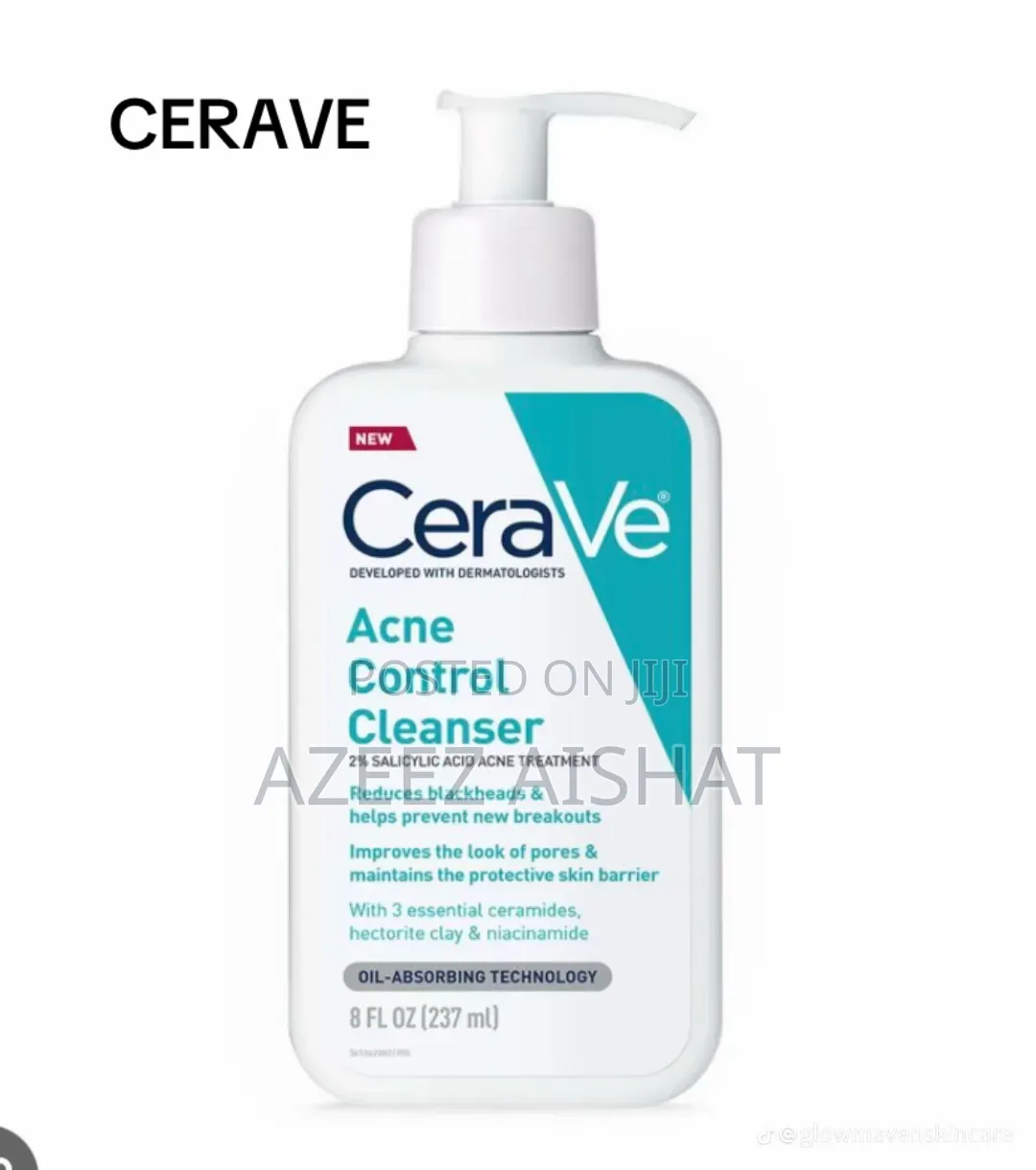 Cerave Facewash