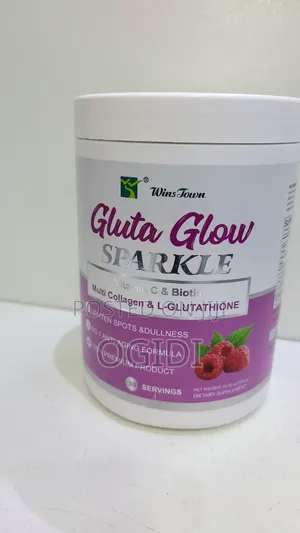 Wins Town Gluta Glow Sparkle Beauty Supplement for Skin, Hair and Nail