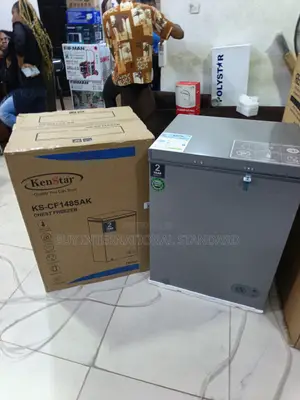 Kenstar 142L KS-200S Inverter Freezer for Shops and Small Businesses