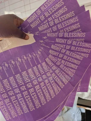 Wristband or Hand Tag Printing for Events