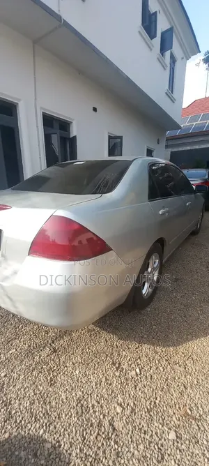 Honda Accord 2006 Silver