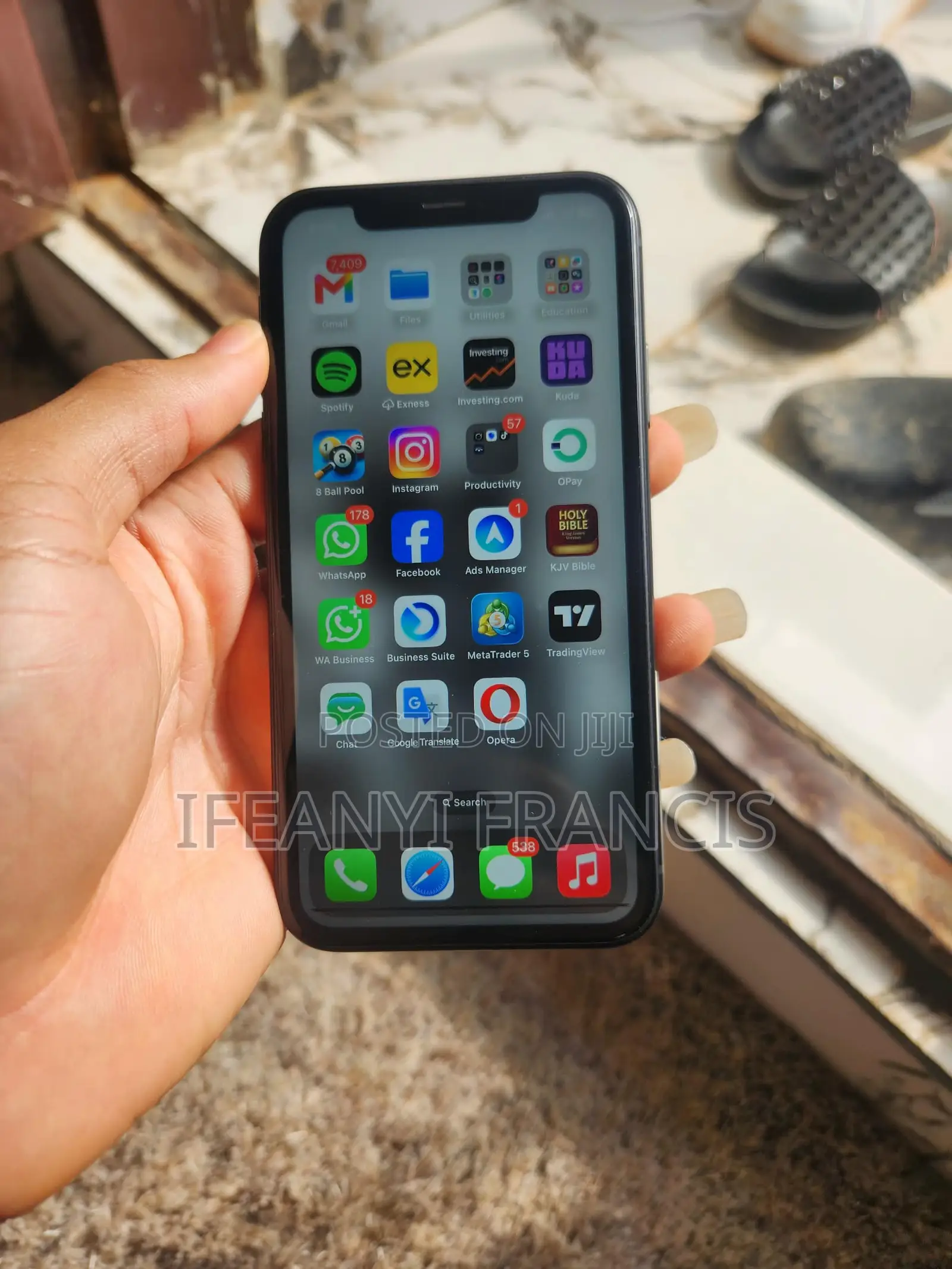 Apple iPhone XR 64 GB Black
