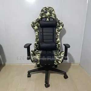 Camo Furgle Streamers Chair