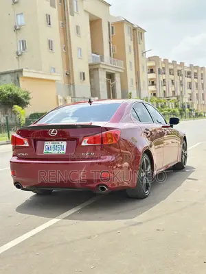 Lexus IS 250 Automatic 2010 Red