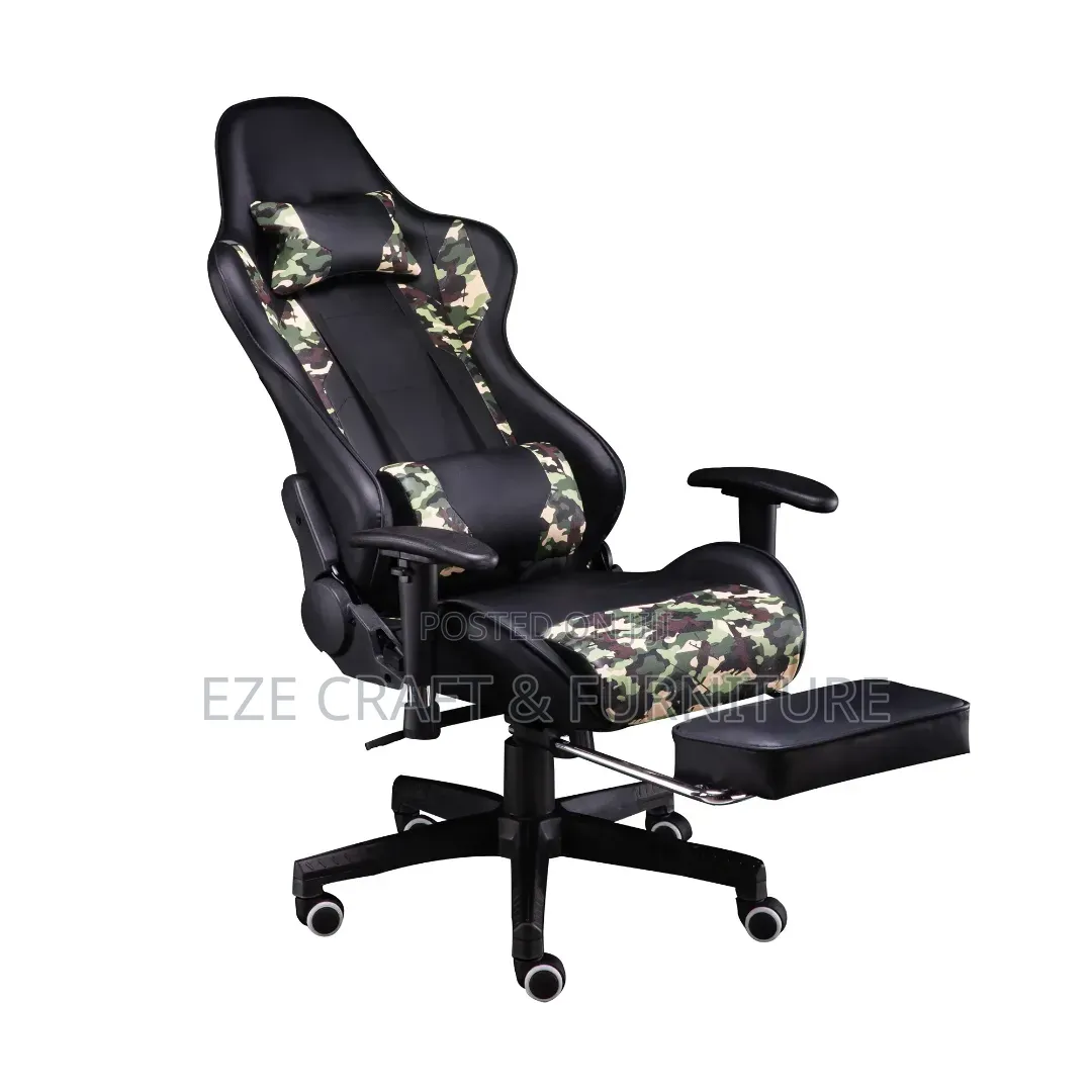 Camo Furgle Streamers Chair