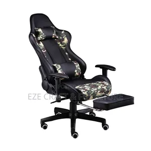 Camo Furgle Streamers Chair