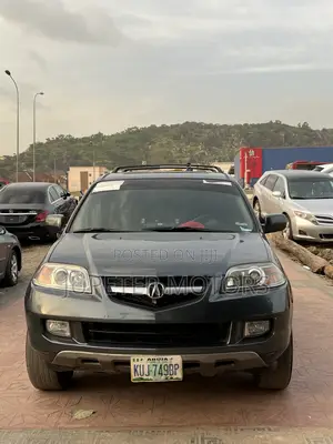 Acura MDX SUV 4dr AWD (3.7 6cyl 5A) 2008 Gray